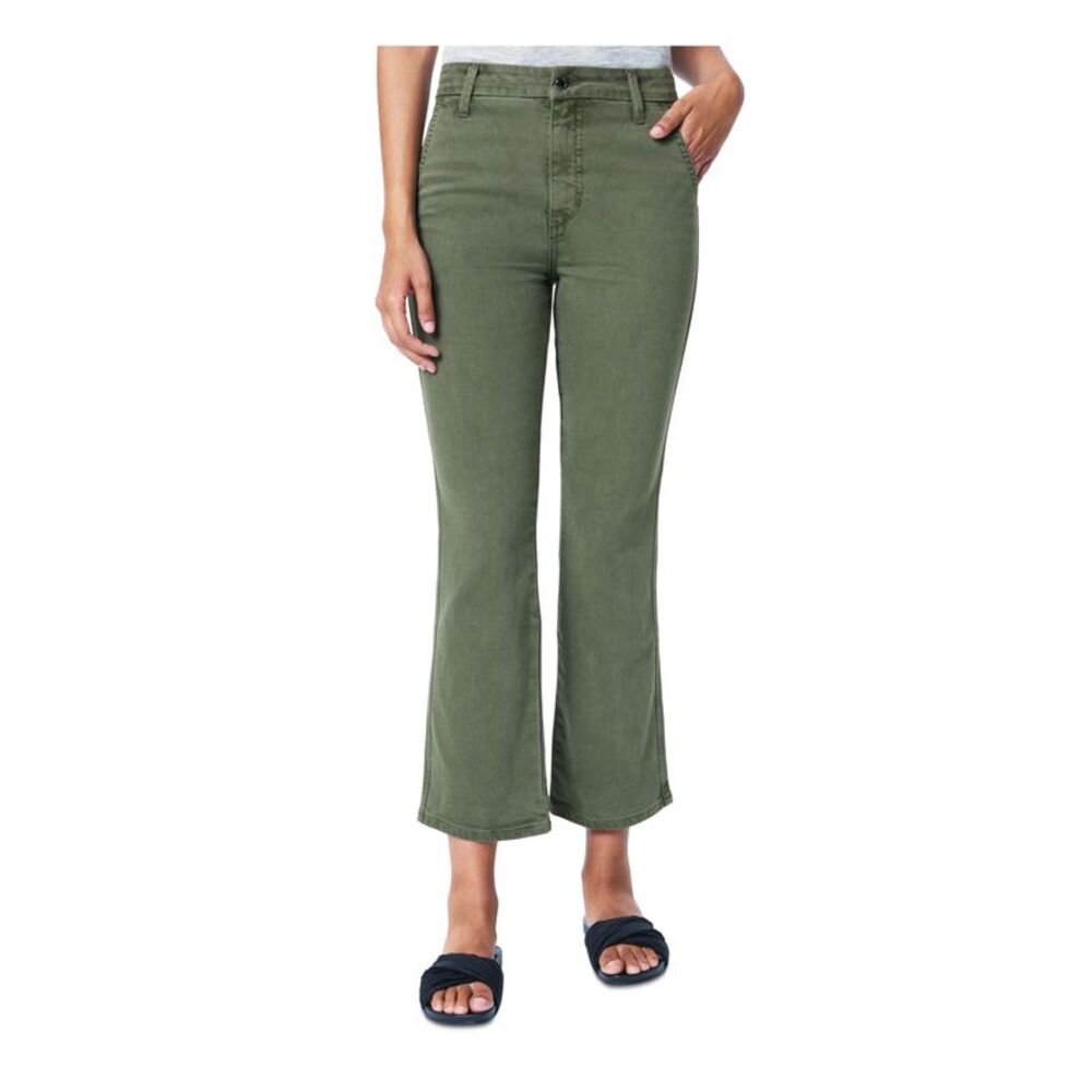 JOE'S Womens Green Capri Jeans 32 Waist